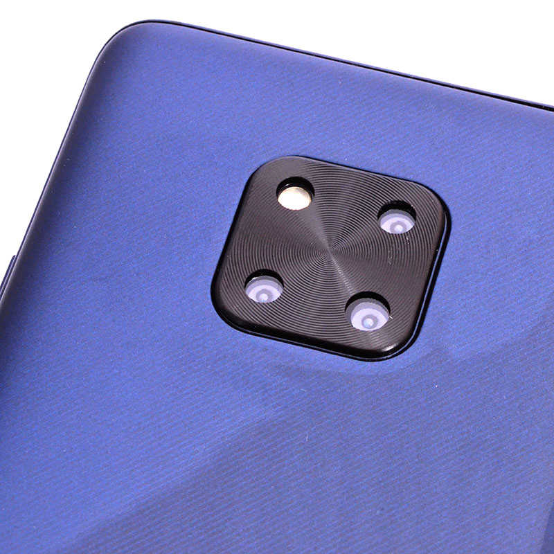 Huawei Mate 20 Pro Zore Metal Kamera Koruyucu Rose Gold