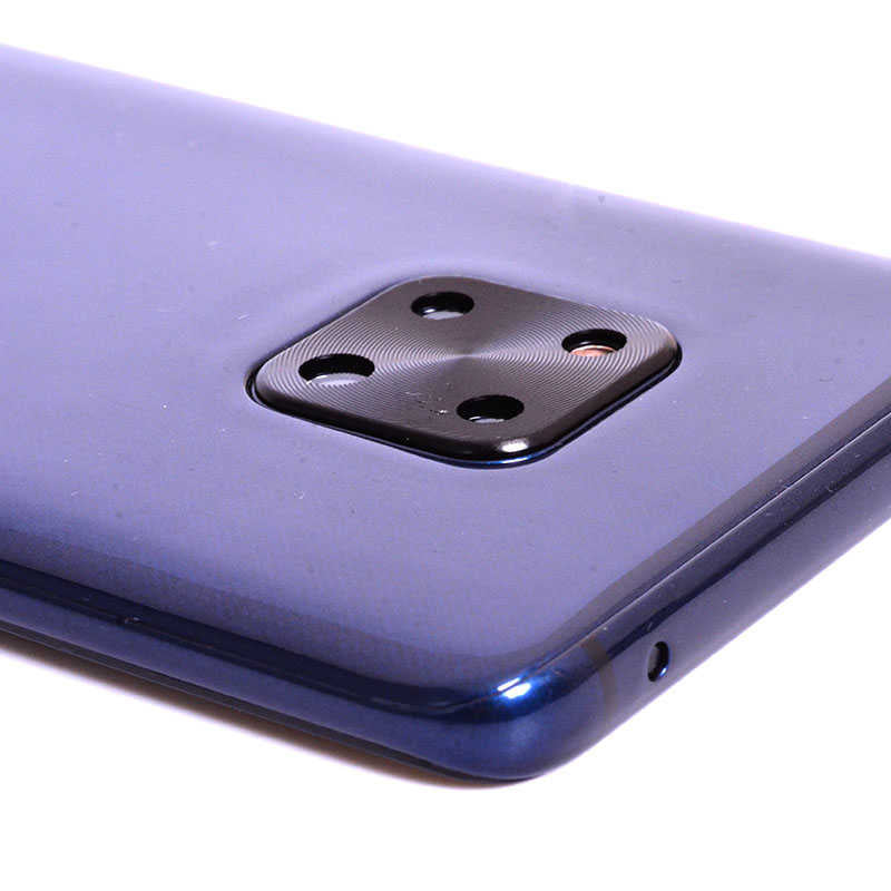 Huawei Mate 20 Pro Zore Metal Kamera Koruyucu Rose Gold