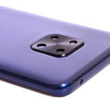 Huawei Mate 20 Pro Zore Metal Kamera Koruyucu Gold