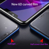 Huawei Mate 20 Pro Zore Süper Pet Ekran Koruyucu Jelatin Siyah