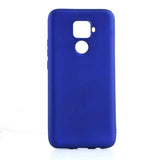 Huawei Mate 30 Lite Kılıf Zore Premier Silikon Kapak Saks Mavi