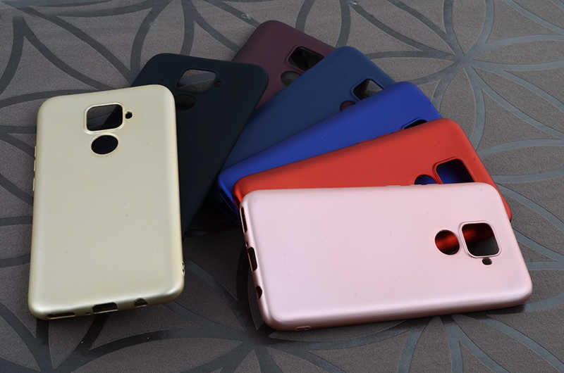 Huawei Mate 30 Lite Kılıf Zore Premier Silikon Kapak Kırmızı