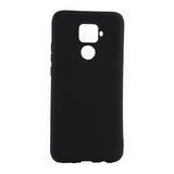 Huawei Mate 30 Lite Kılıf Zore Premier Silikon Kapak Siyah
