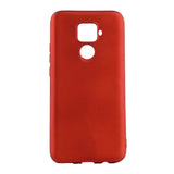 Huawei Mate 30 Lite Kılıf Zore Premier Silikon Kapak Kırmızı
