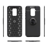 Huawei Mate 30 Lite Kılıf Zore Ravel Silikon Kapak Mavi