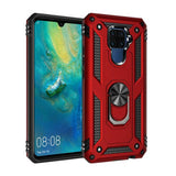 Huawei Mate 30 Lite Kılıf Zore Vega Kapak Gri