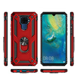Huawei Mate 30 Lite Kılıf Zore Vega Kapak Gold