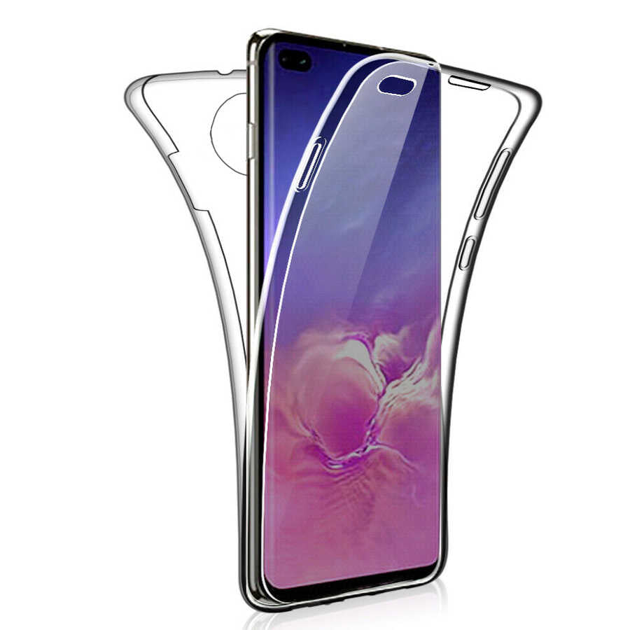 Huawei Mate 40 Pro Kılıf Zore Enjoy Kapak Renksiz
