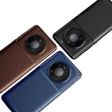 Huawei Mate 40 Pro Kılıf Zore Negro Silikon Kapak Kahverengi