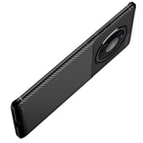 Huawei Mate 40 Pro Kılıf Zore Negro Silikon Kapak Siyah