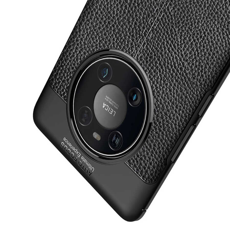 Huawei Mate 40 Pro Kılıf Zore Niss Silikon Kapak Kırmızı