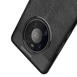 Huawei Mate 40 Pro Kılıf Zore Niss Silikon Kapak Lacivert