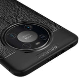Huawei Mate 40 Pro Kılıf Zore Niss Silikon Kapak Lacivert