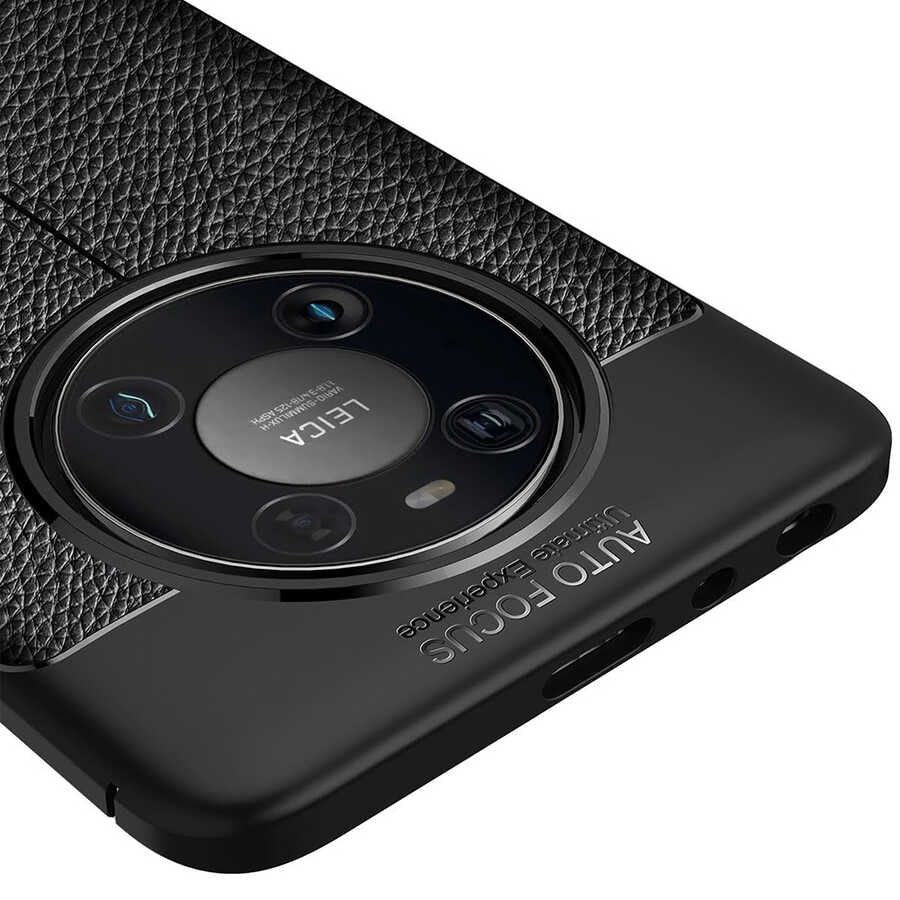 Huawei Mate 40 Pro Kılıf Zore Niss Silikon Kapak Kırmızı
