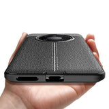 Huawei Mate 40 Pro Kılıf Zore Niss Silikon Kapak Siyah