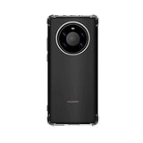Huawei Mate 40 Pro Kılıf Zore Nitro Anti Shock Silikon Renksiz