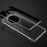 Huawei Mate 40 Pro Kılıf Zore Nitro Anti Shock Silikon Renksiz