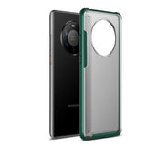 Huawei Mate 40 Pro Kılıf Zore Volks Kapak Lacivert