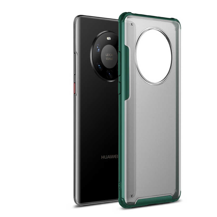 Huawei Mate 40 Pro Kılıf Zore Volks Kapak Lacivert