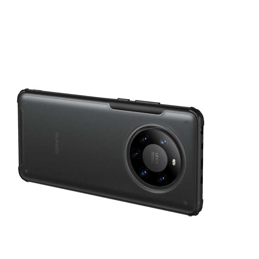 Huawei Mate 40 Pro Kılıf Zore Volks Kapak Lacivert