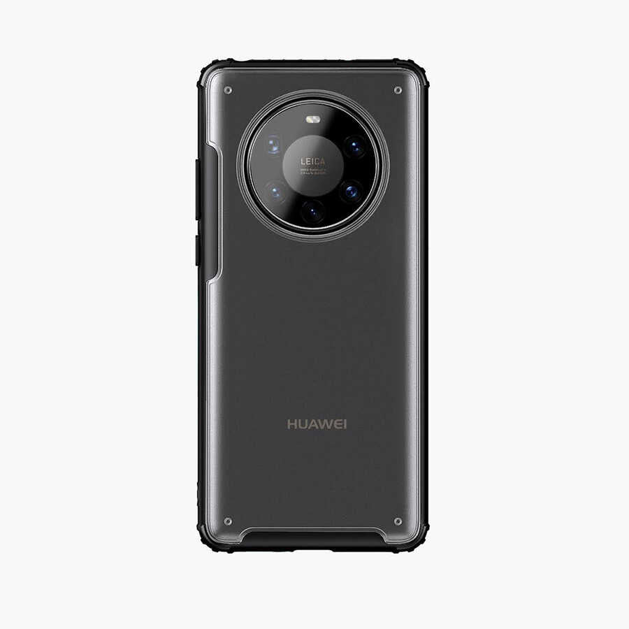 Huawei Mate 40 Pro Kılıf Zore Volks Kapak Kırmızı