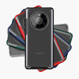 Huawei Mate 40 Pro Kılıf Zore Volks Kapak Siyah