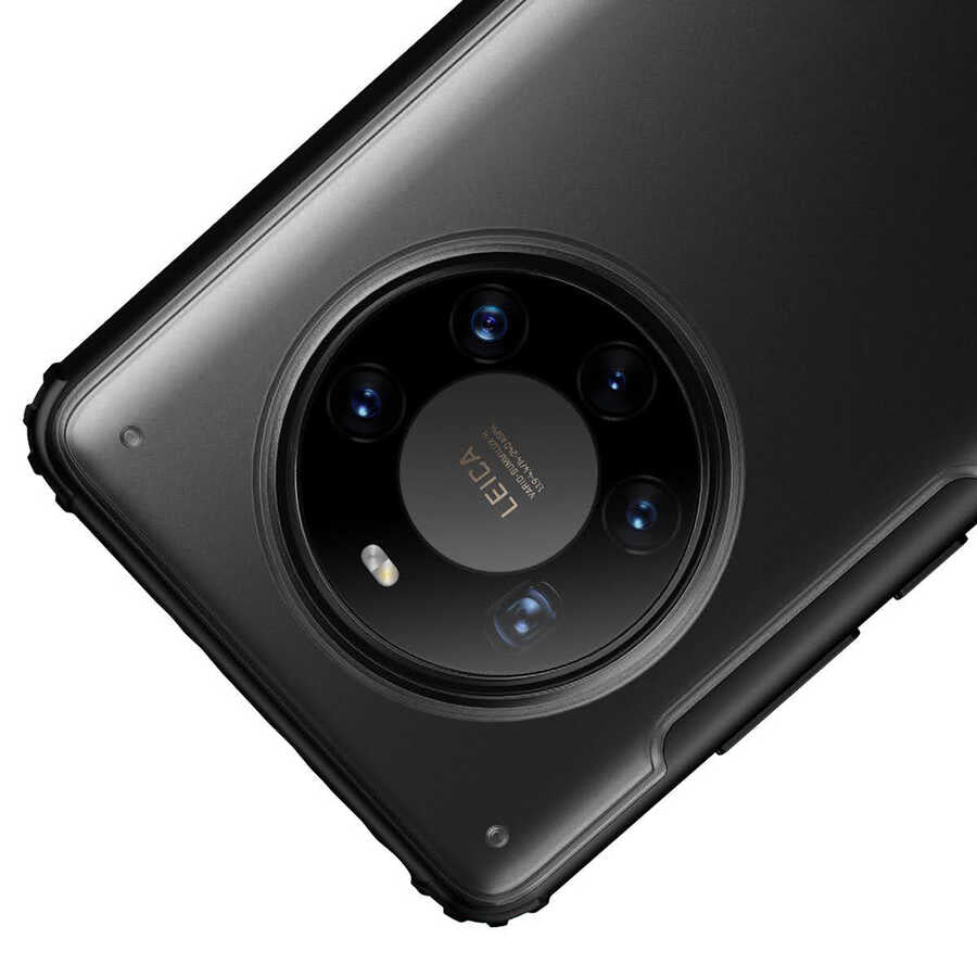 Huawei Mate 40 Pro Kılıf Zore Volks Kapak Lacivert