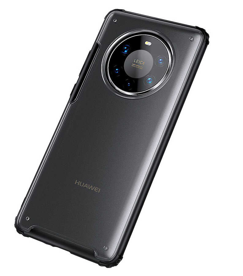 Huawei Mate 40 Pro Kılıf Zore Volks Kapak Koyu Yeşil