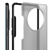 Huawei Mate 40 Pro Kılıf Zore Volks Kapak Koyu Yeşil