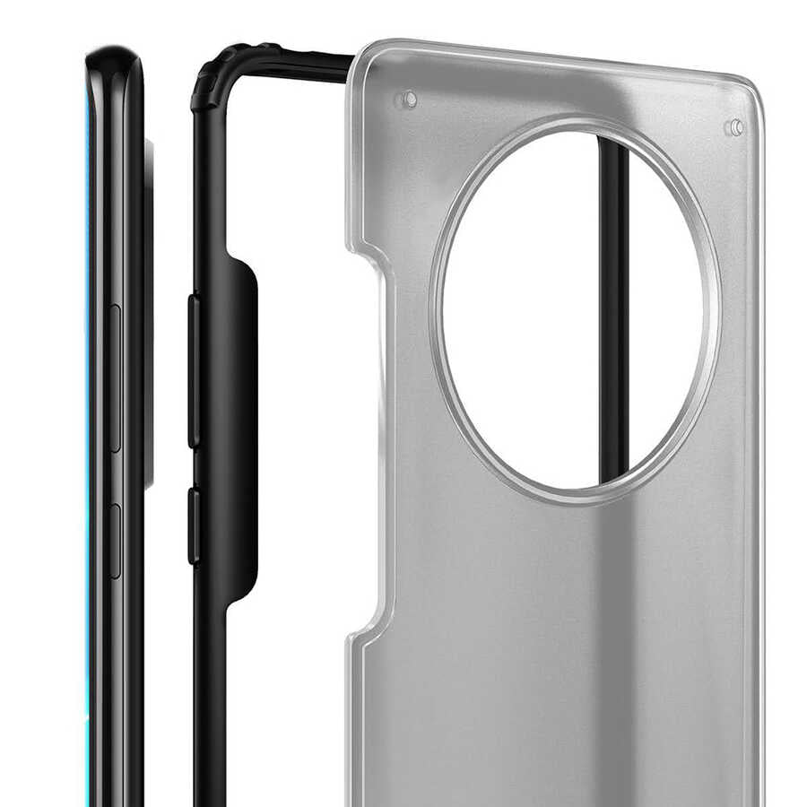Huawei Mate 40 Pro Kılıf Zore Volks Kapak Kırmızı