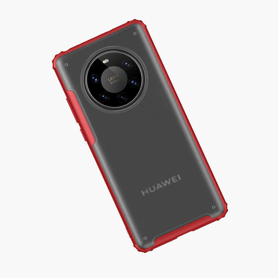 Huawei Mate 40 Pro Kılıf Zore Volks Kapak Koyu Yeşil
