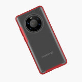 Huawei Mate 40 Pro Kılıf Zore Volks Kapak Kırmızı
