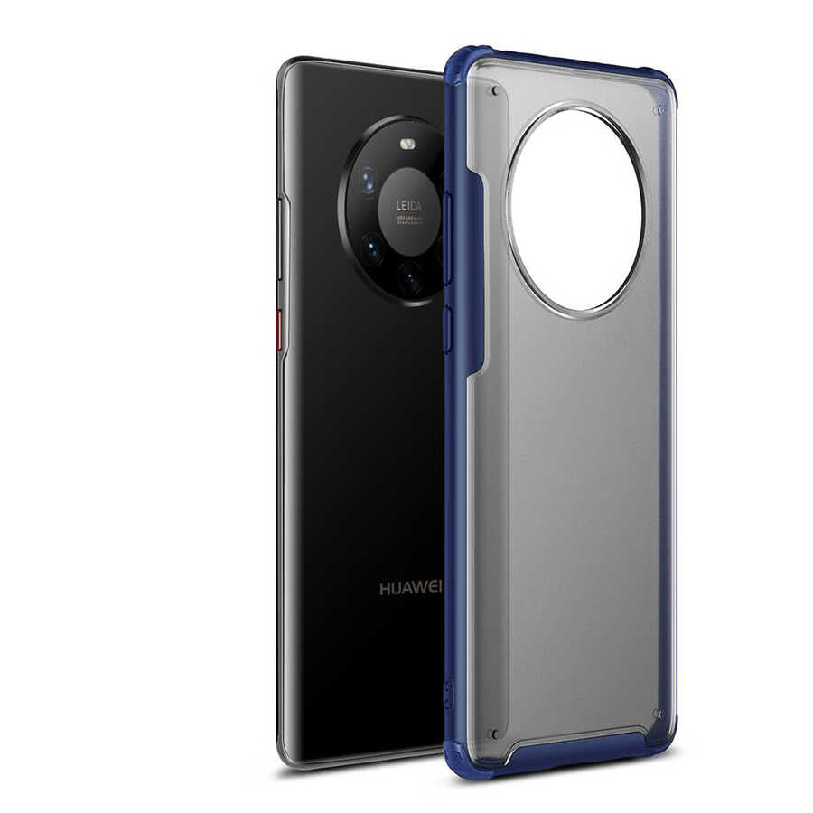Huawei Mate 40 Pro Kılıf Zore Volks Kapak Lacivert