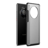 Huawei Mate 40 Pro Kılıf Zore Volks Kapak Siyah