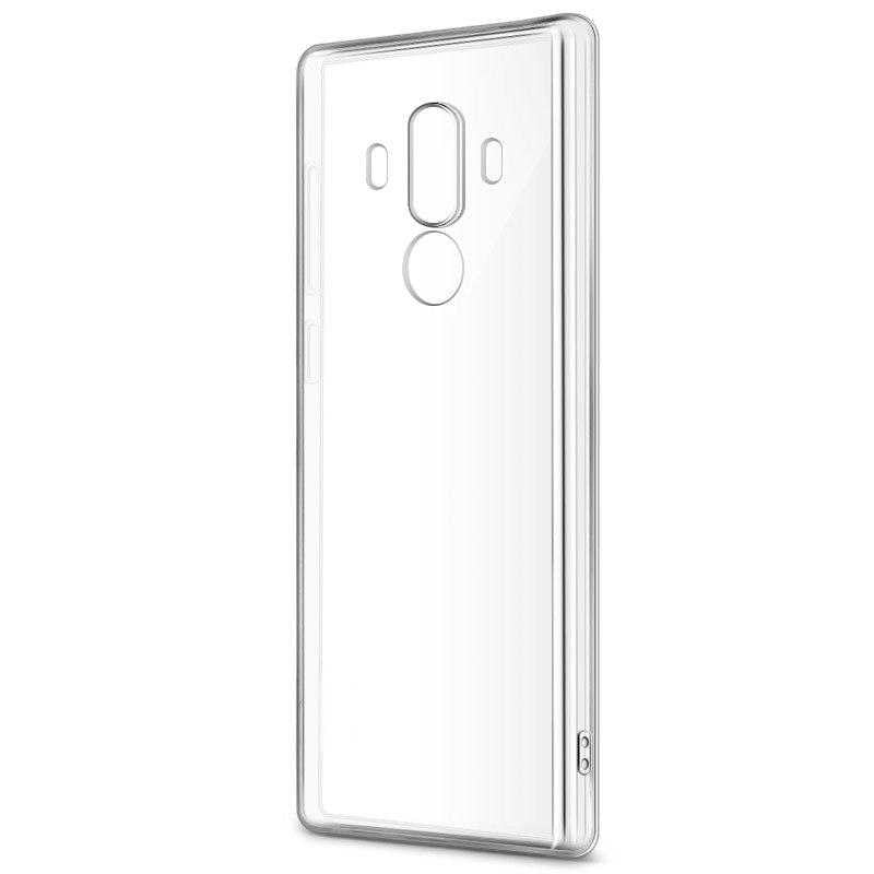 Huawei Mate 9 Kılıf Zore Süper Silikon Kapak Renksiz