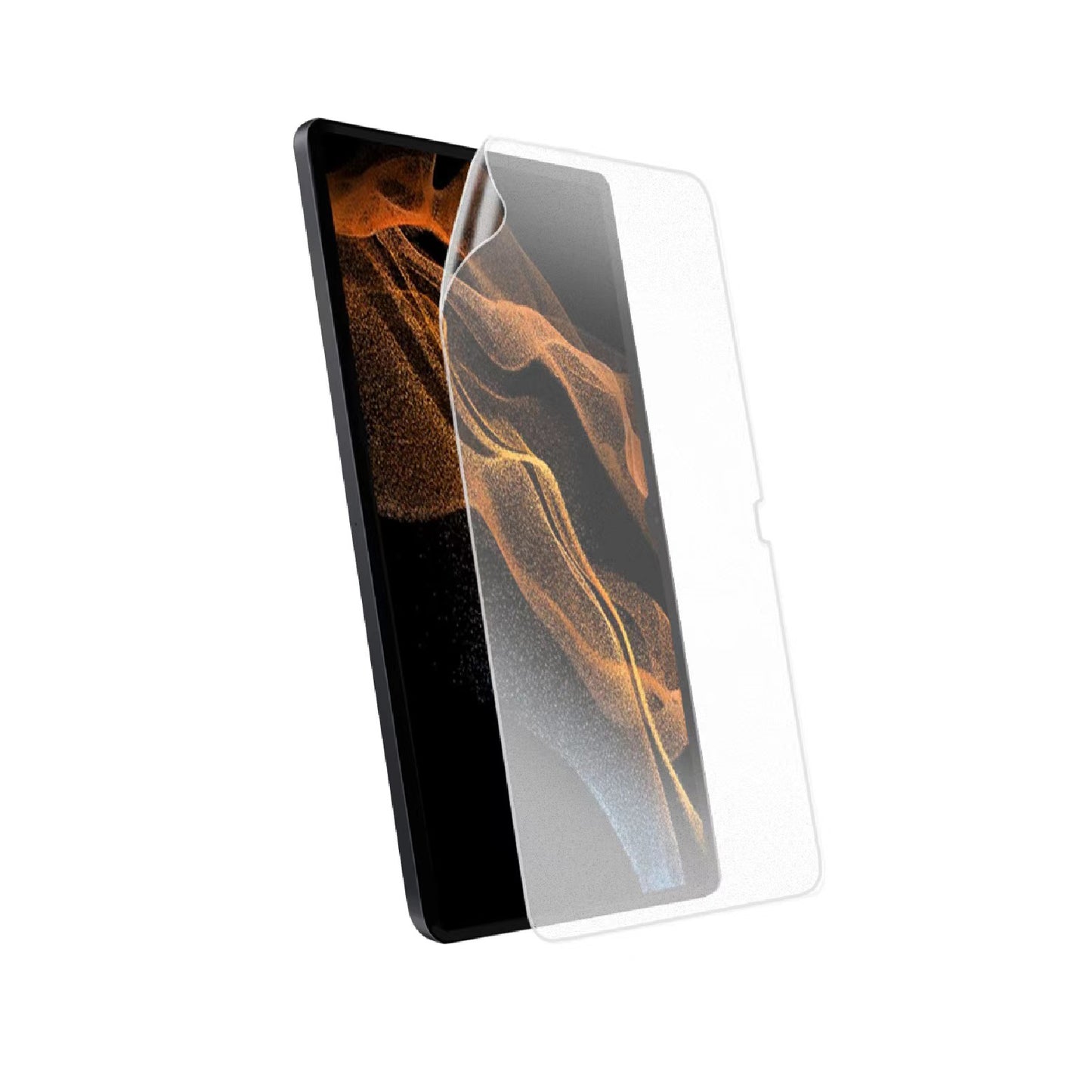Huawei Mate Pad 11.5' 2023 Kağıt Hisli Mat Zore Paper-Like Ekran Koruyucu Renksiz