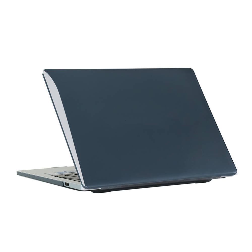 Huawei Matebook D14 2023 Zore MSoft Kristal Kapak Siyah