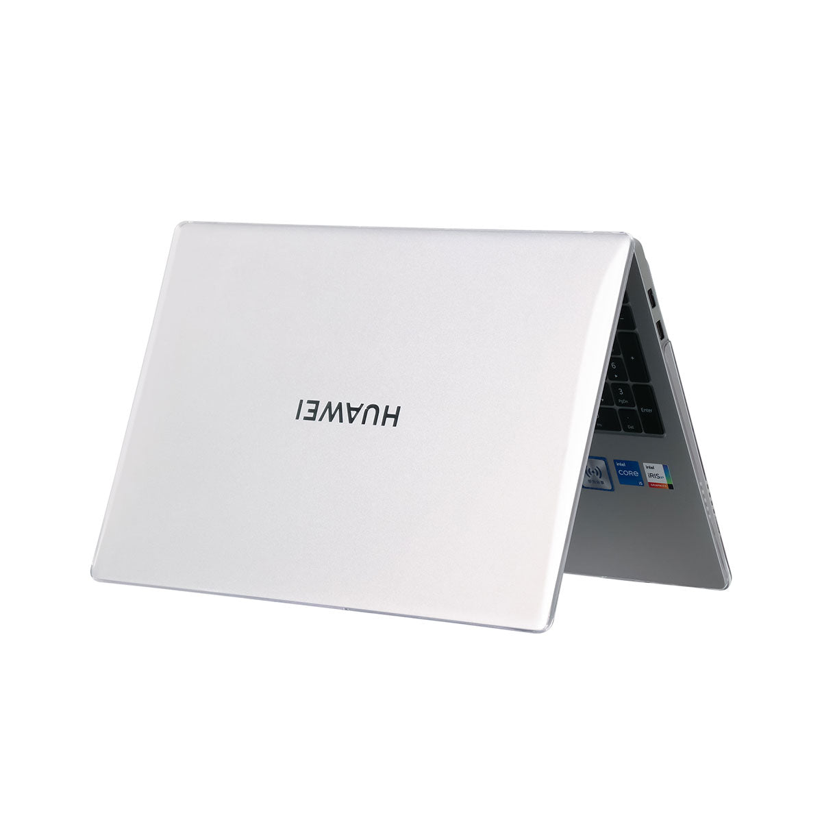 Huawei Matebook D16 2023 Zore MSoft Kristal Kapak Siyah