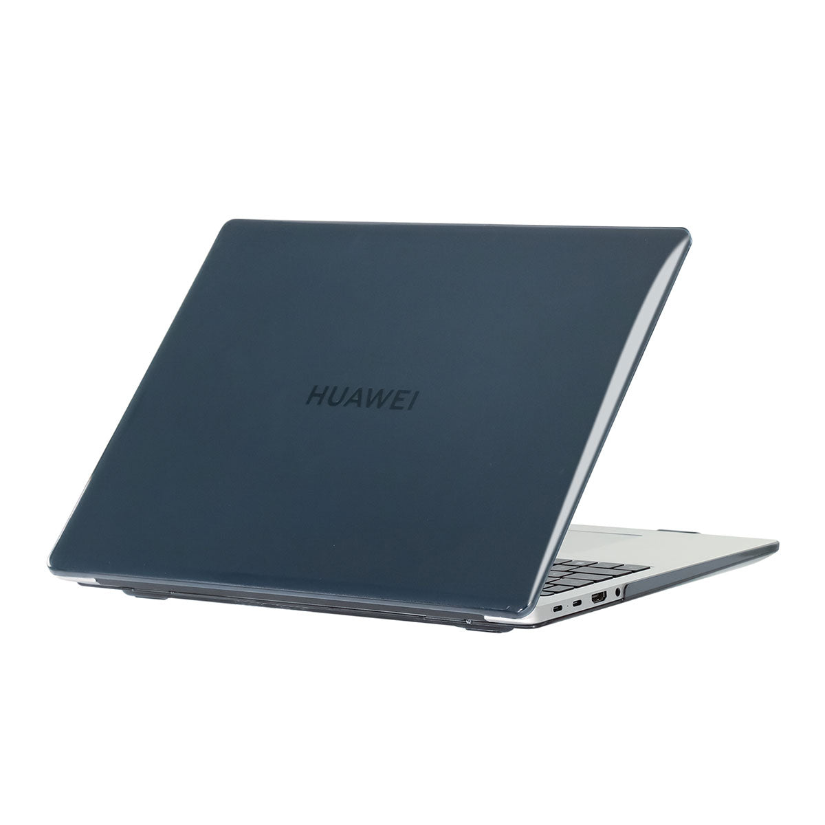 Huawei Matebook D16 2023 Zore MSoft Kristal Kapak Siyah