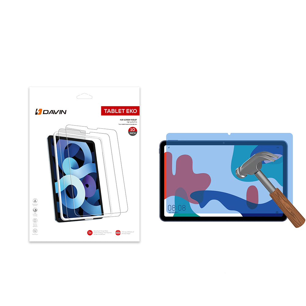 Huawei MatePad 10.4 Davin Tablet Nano Ekran Koruyucu Şeffaf