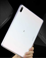 Huawei MatePad 10.4 Kılıf Zore Tablet Süper Silikon Kapak Siyah