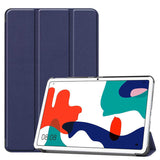 Huawei MatePad 10.4 Zore Smart Cover Standlı 1-1 Kılıf Kırmızı