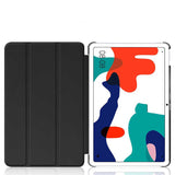 Huawei MatePad 10.4 Zore Smart Cover Standlı 1-1 Kılıf Gri