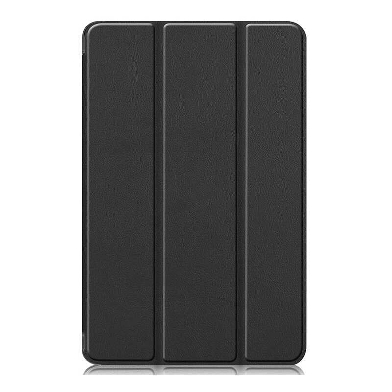 Huawei MatePad 10.4 Zore Smart Cover Standlı 1-1 Kılıf Kırmızı