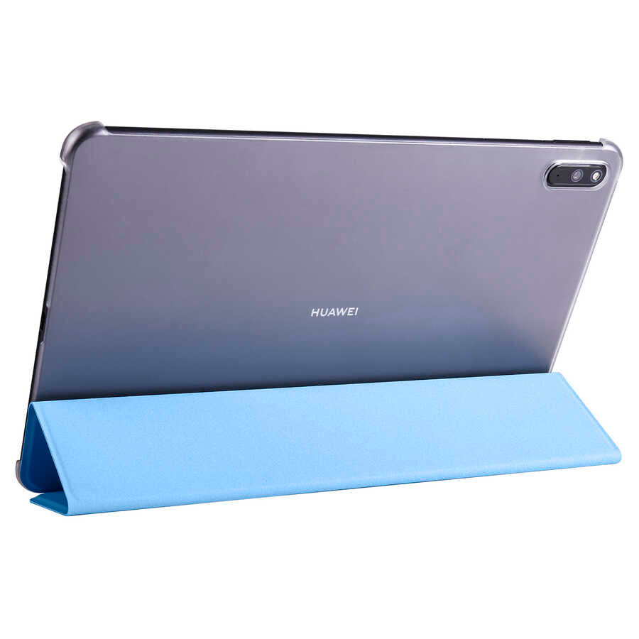 Huawei MatePad 11 (2021) Zore Smart Cover Standlı 1-1 Kılıf Siyah