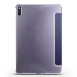 Huawei MatePad 11 (2021) Zore Smart Cover Standlı 1-1 Kılıf Siyah