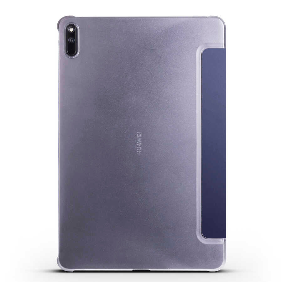 Huawei MatePad 11 (2021) Zore Smart Cover Standlı 1-1 Kılıf Siyah