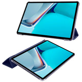 Huawei MatePad 11 (2021) Zore Smart Cover Standlı 1-1 Kılıf Siyah