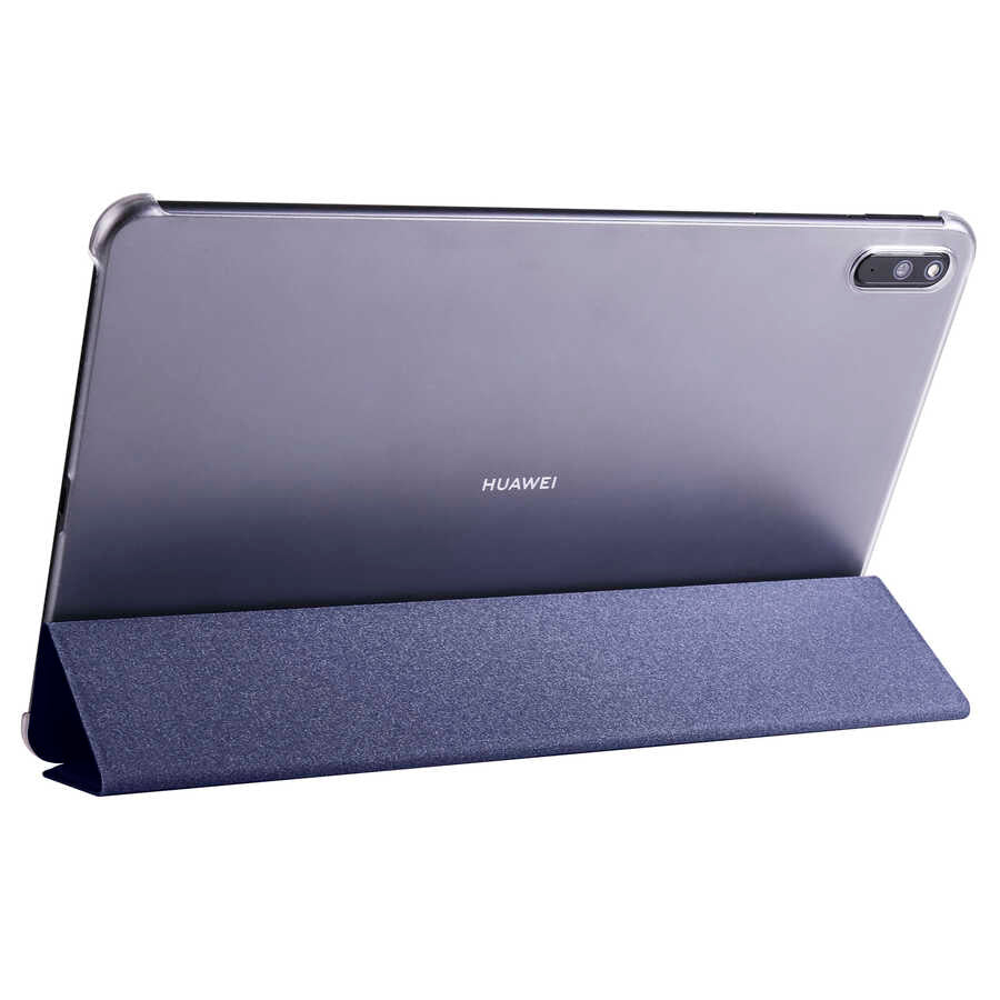 Huawei MatePad 11 (2021) Zore Smart Cover Standlı 1-1 Kılıf Siyah