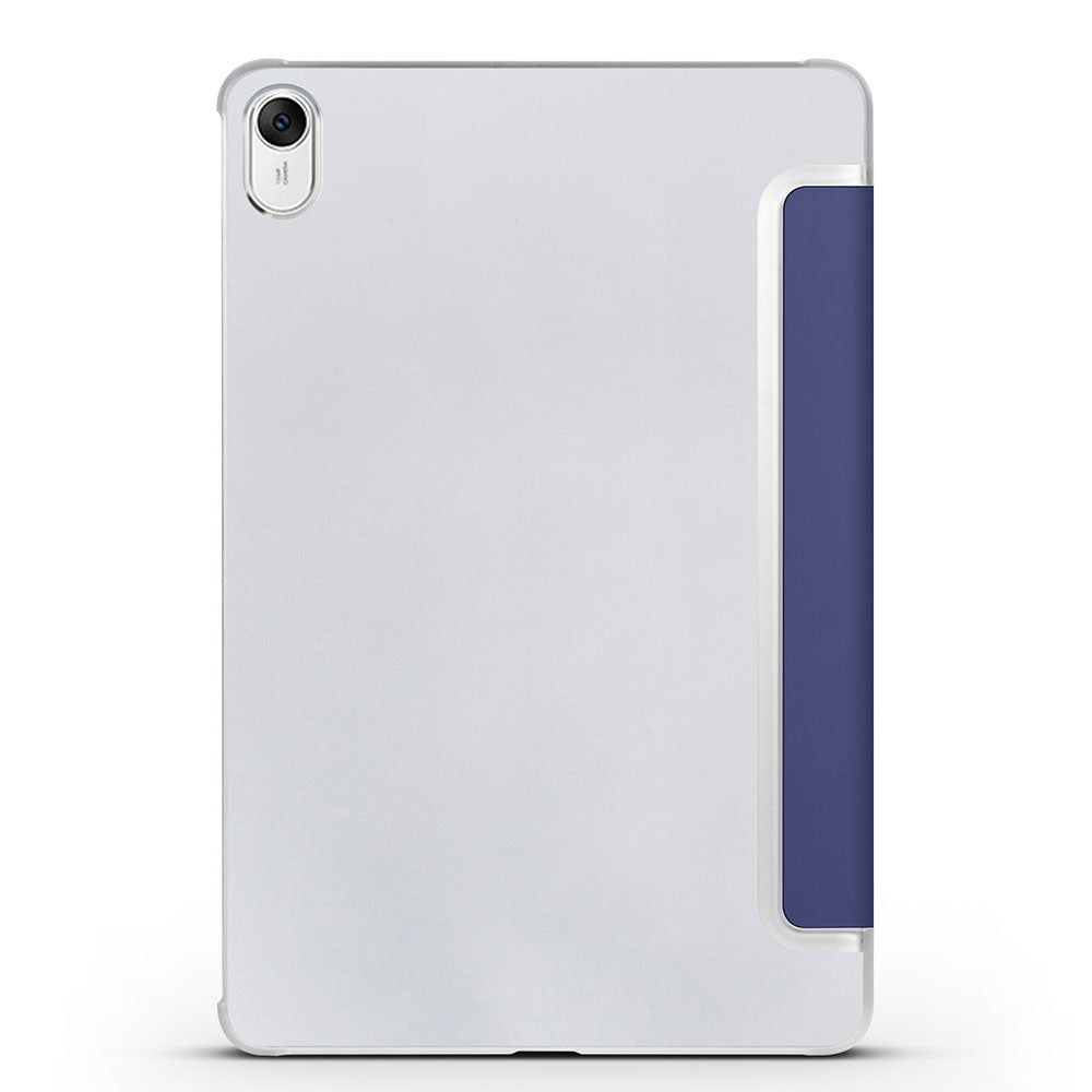 Huawei MatePad 11' 2023 Zore Smart Cover Standlı 1-1 Kılıf Gold